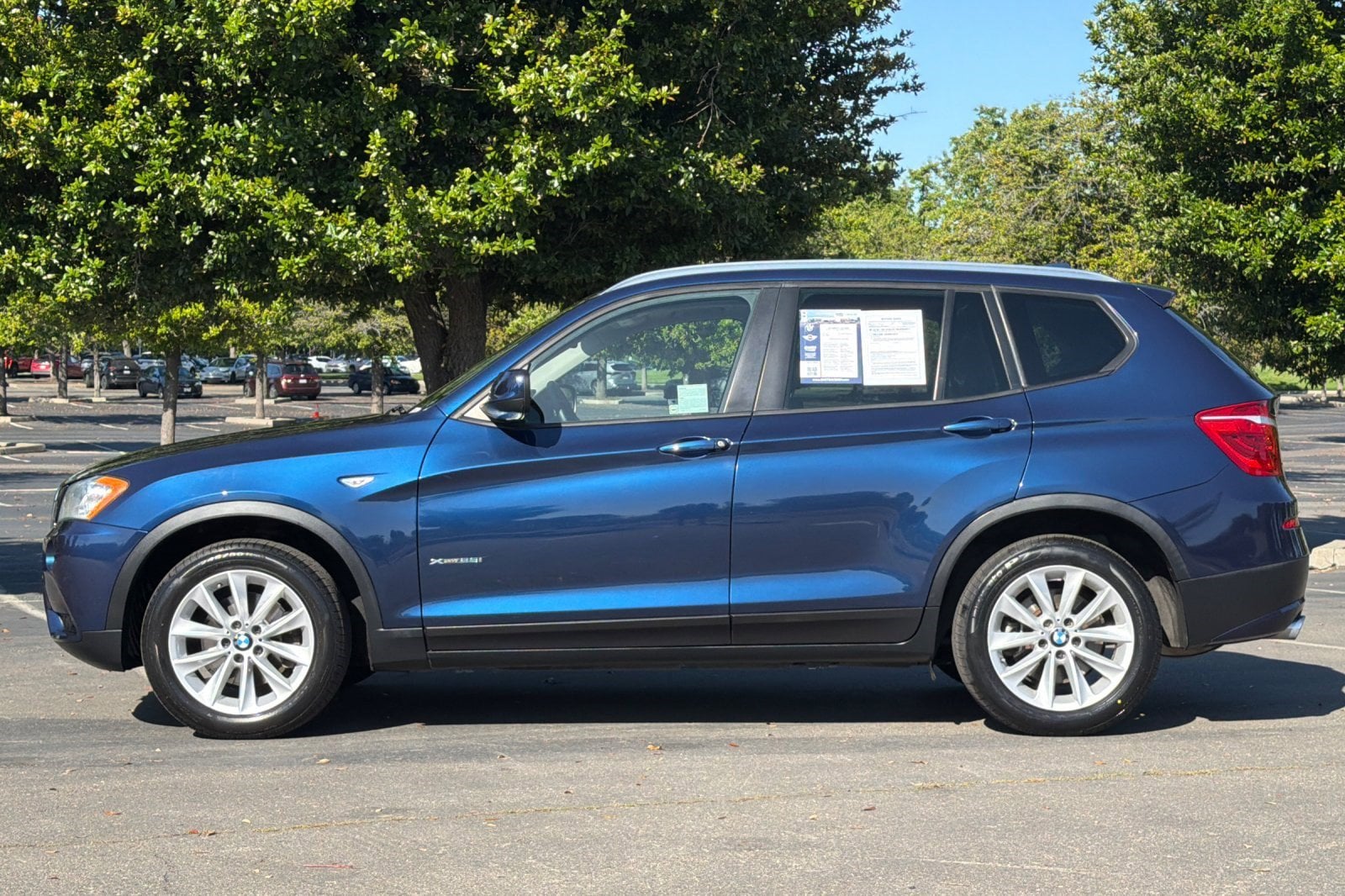 2014 BMW X3 xDrive28i xDrive28i photo 3