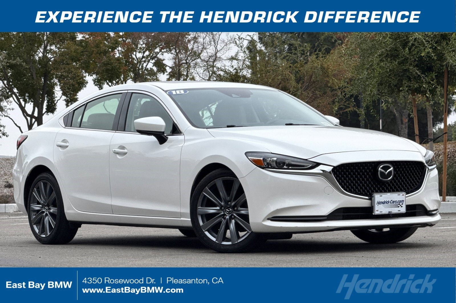 2018 Mazda Mazda6 Grand Touring's photo