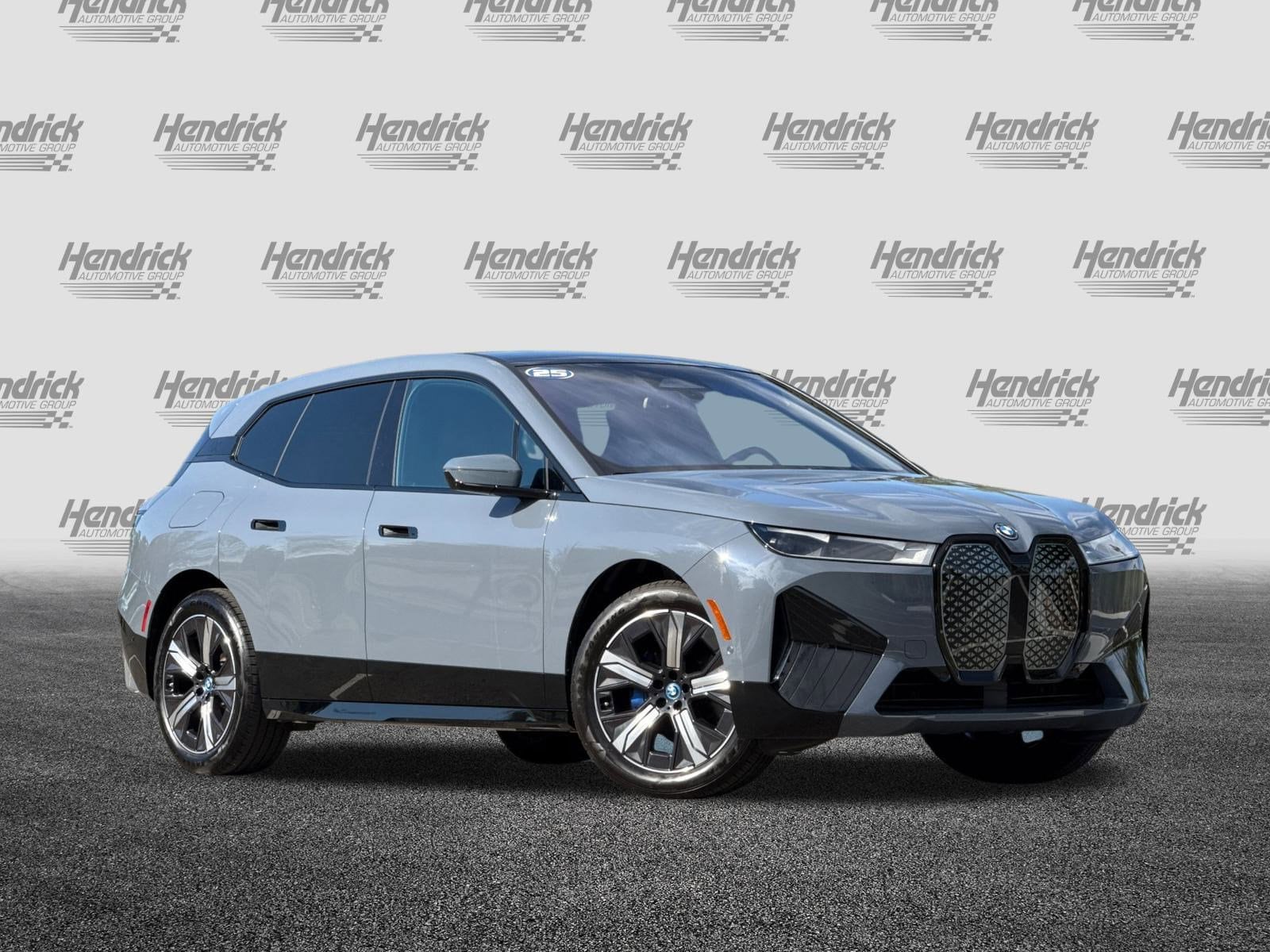 Used 2025 BMW iX 50 with VIN WB523CF06SCT72450 for sale in Pleasanton, CA