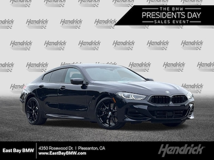 2026 BMW 8 Series 840i Gran Coupe Sedan