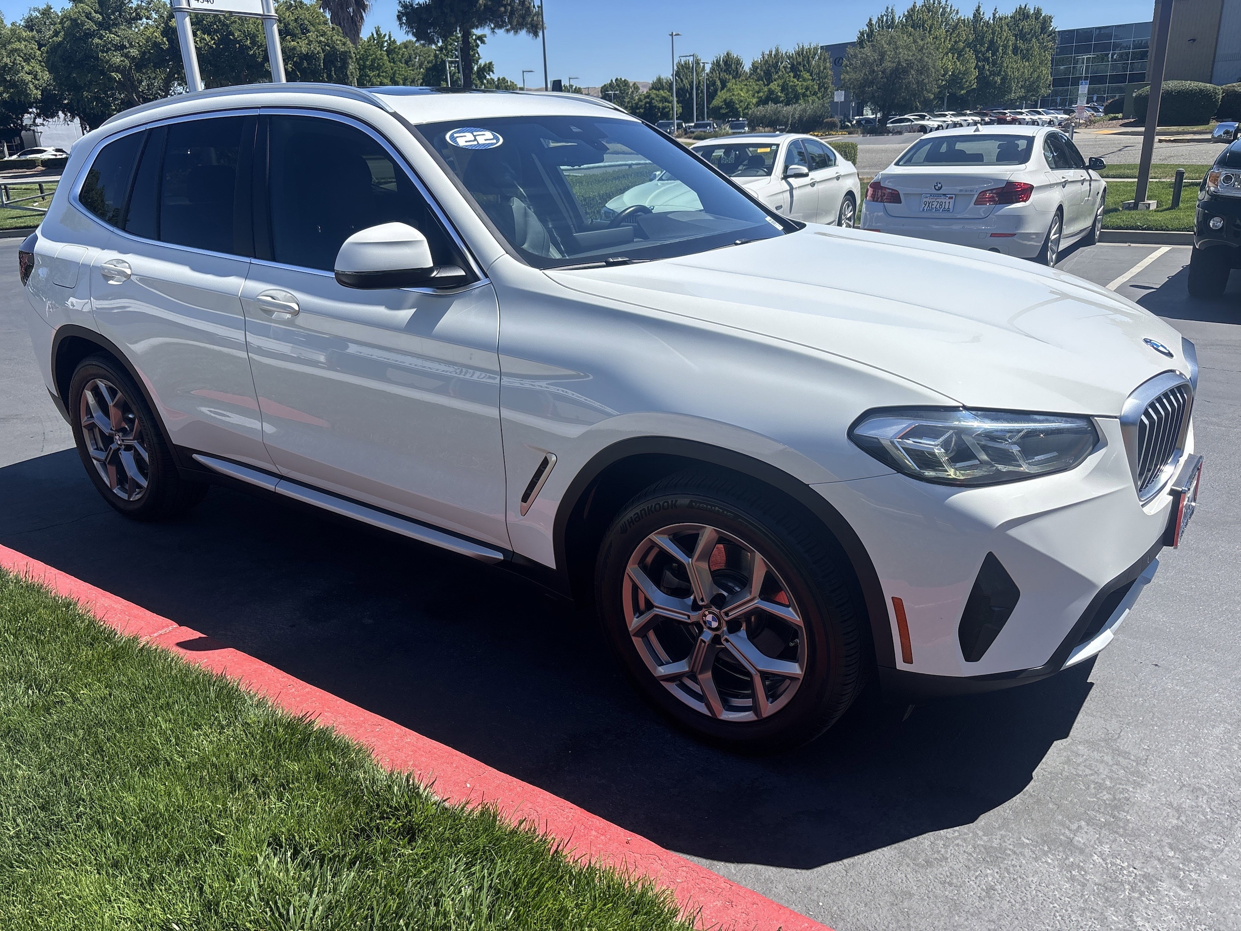 Used 2022 BMW X3 For Sale in Pleasanton, CA VIN: 5UX53DP01N9K41691