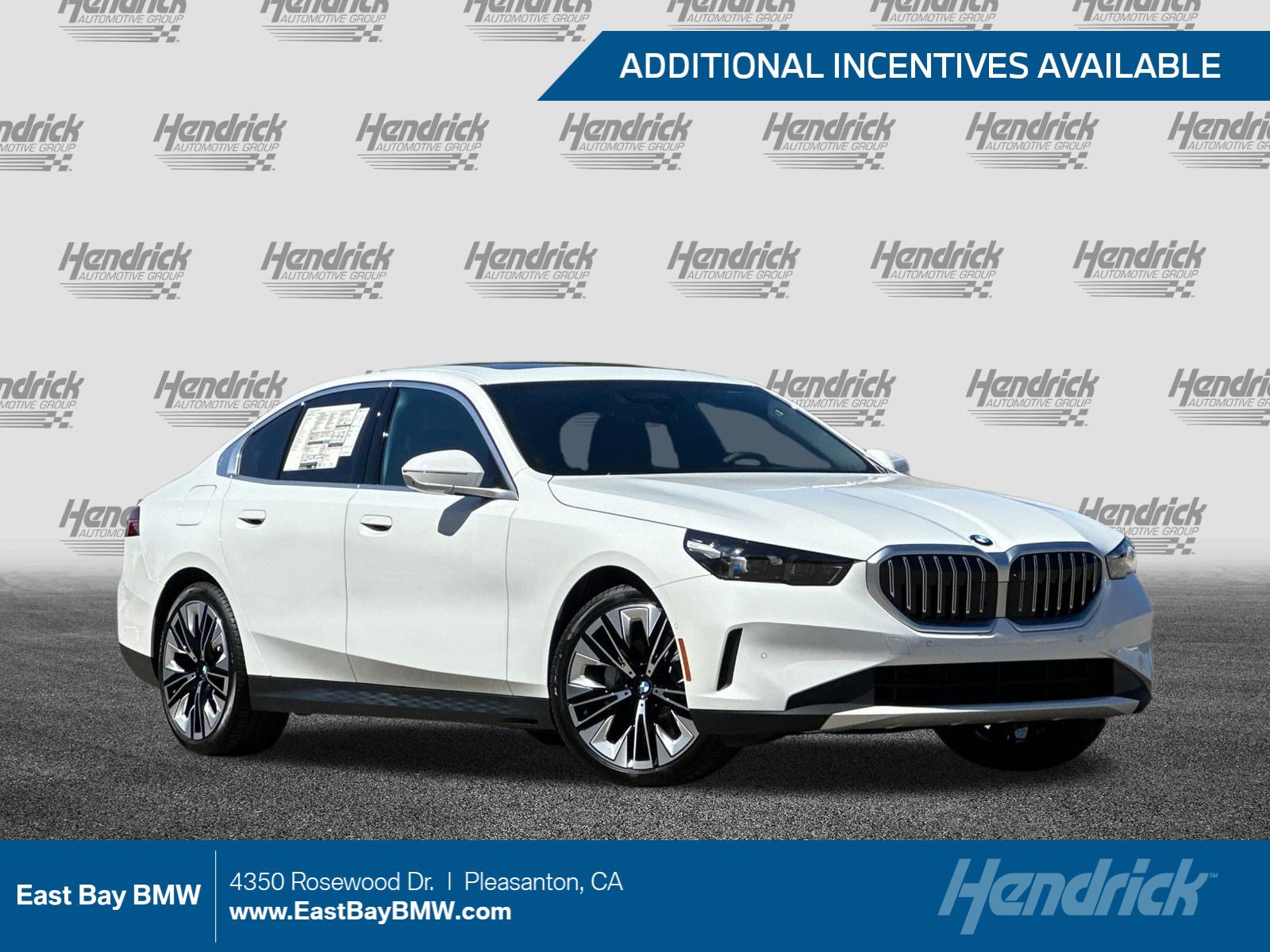 2027 BMW 5 Series