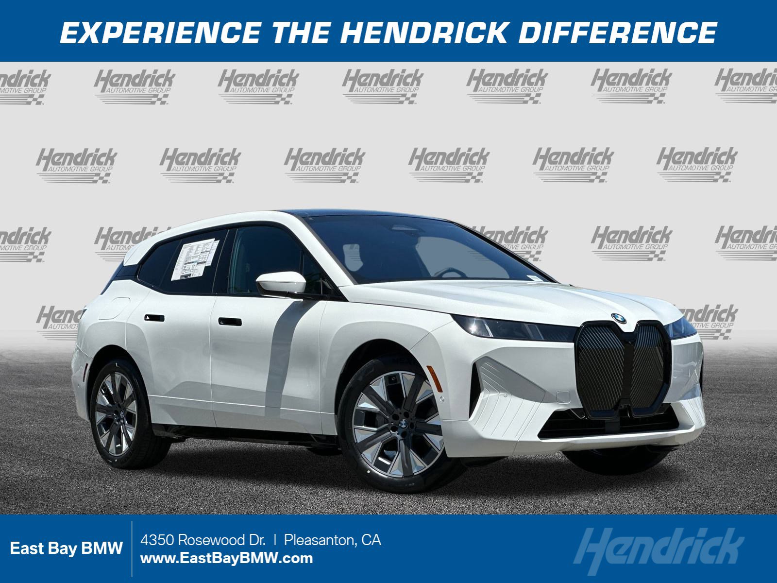 2026 BMW iX SUV 