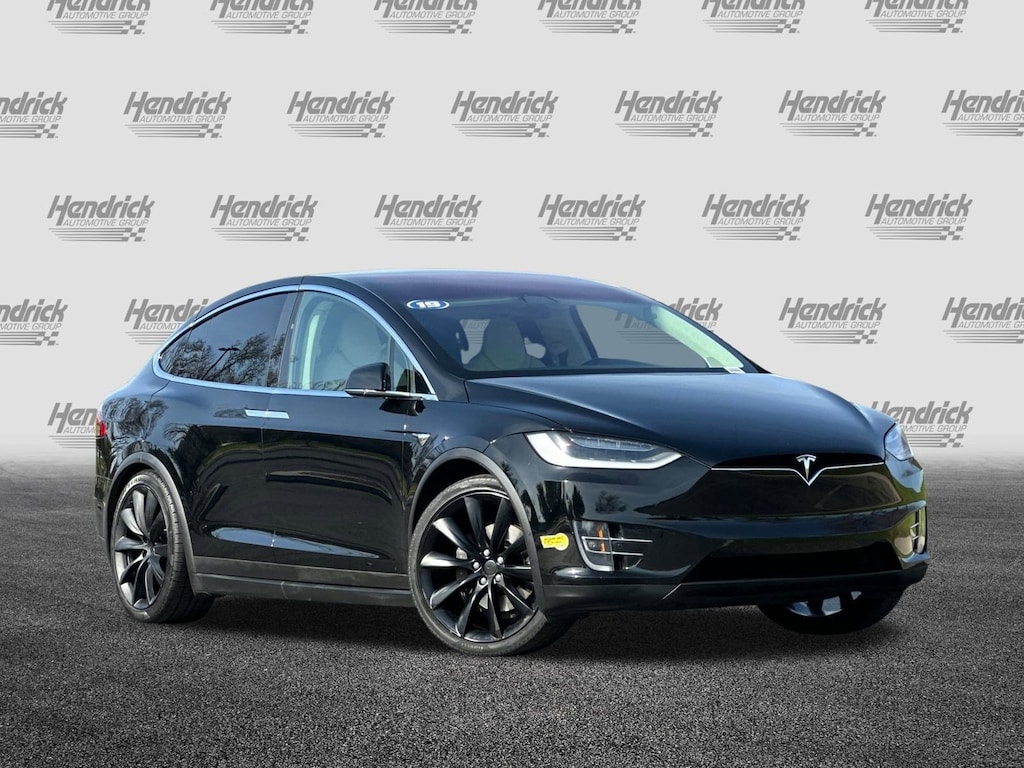 Used 2019 Tesla Model X Standard Range SUV