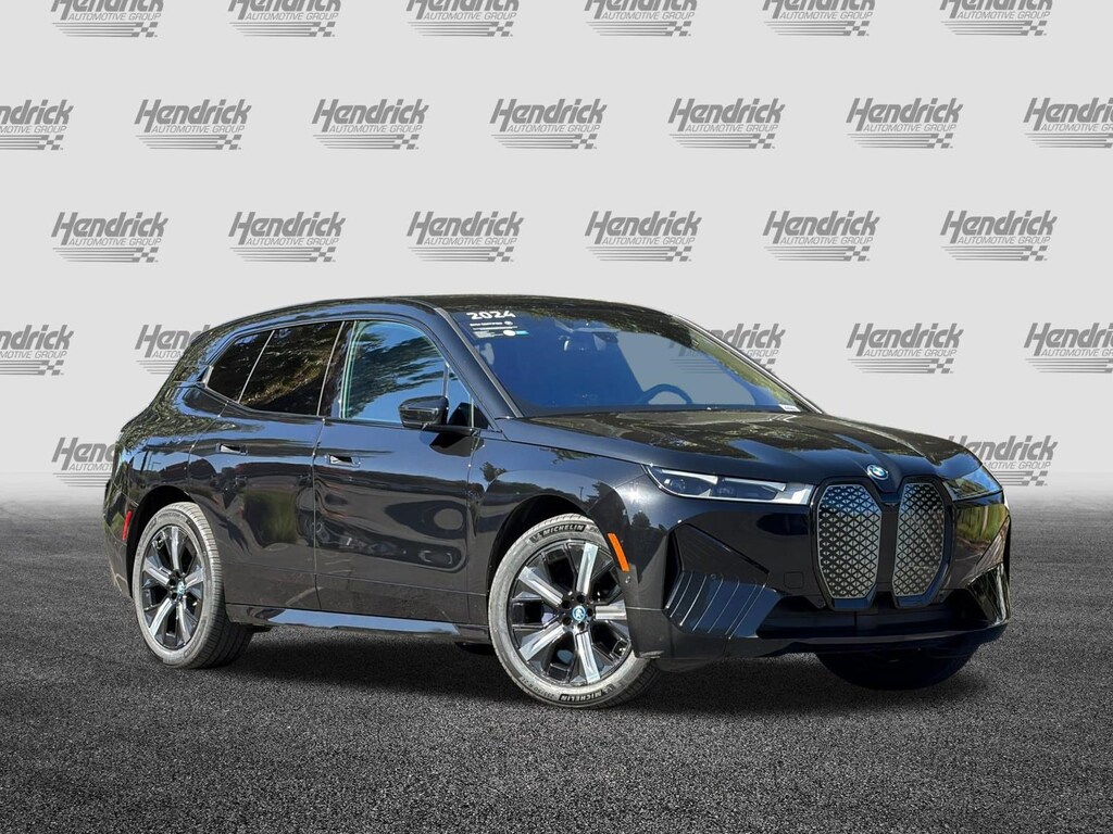 Certified 2024 BMW iX xDrive50 SUV