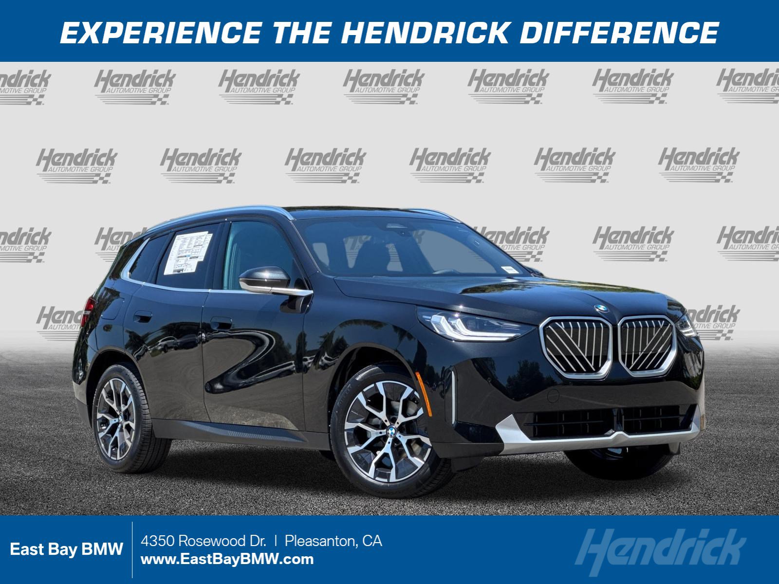 2025 BMW X3 SUV 