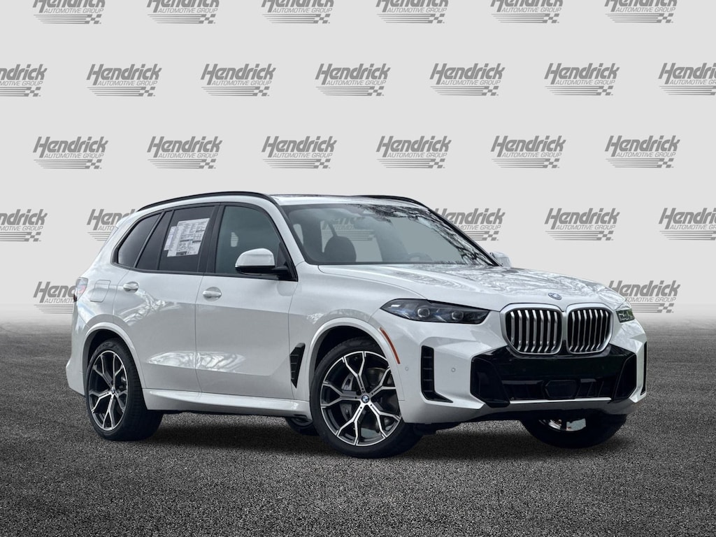 New 2026 BMW X5 xDrive50e SUV