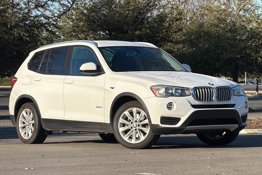 Used 2016 BMW X3 xDrive28i SUV