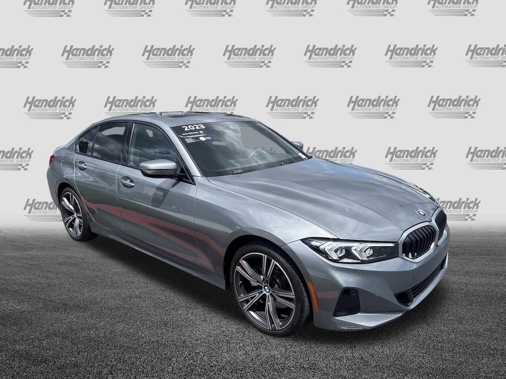 Certified 2023 BMW 3 Series 330i Sedan