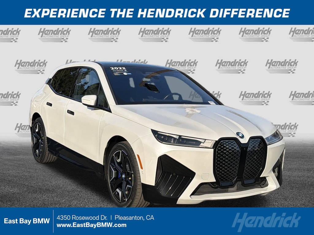 Certified 2022 BMW iX xDrive50 SUV