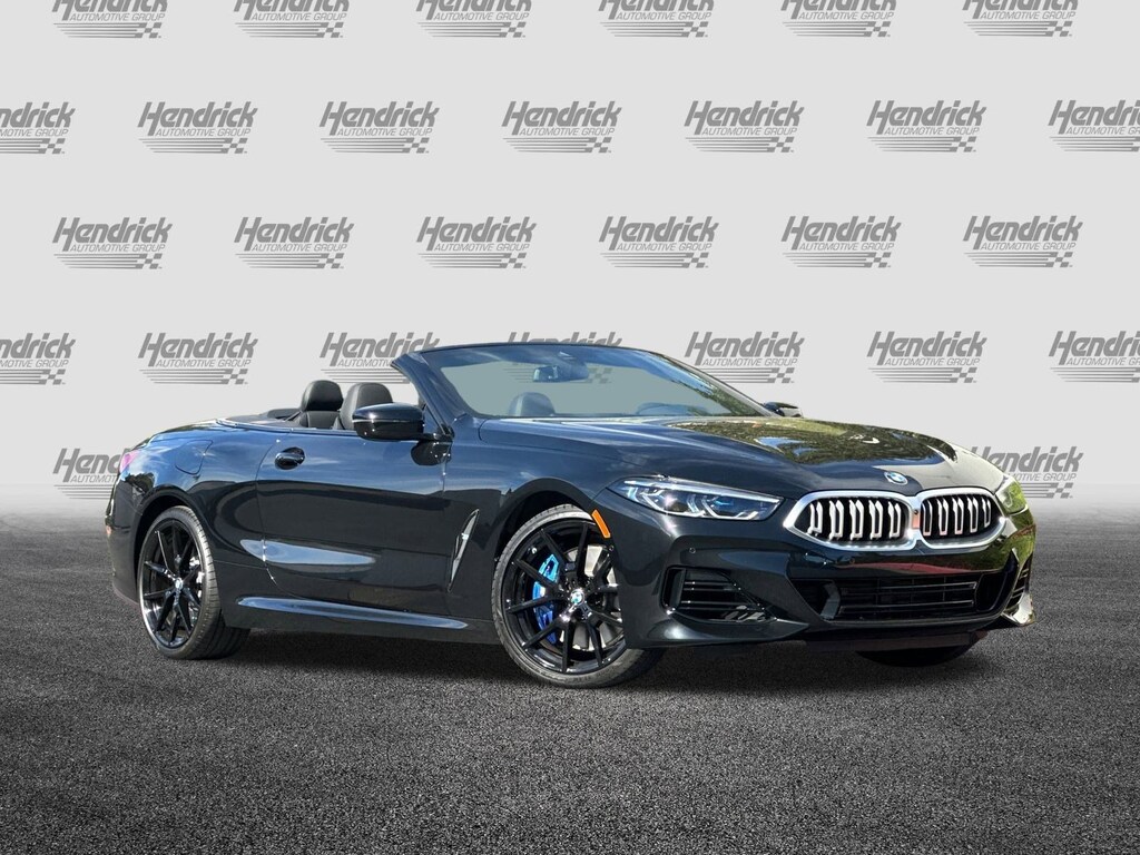 New 2026 BMW 8 Series 840i Convertible