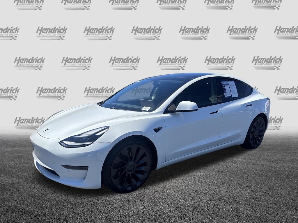 Used 2021 Tesla Model 3 Performance Sedan