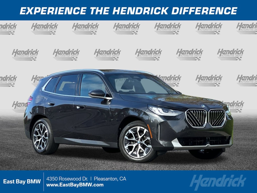 Used 2025 BMW X3 30 xDrive SUV