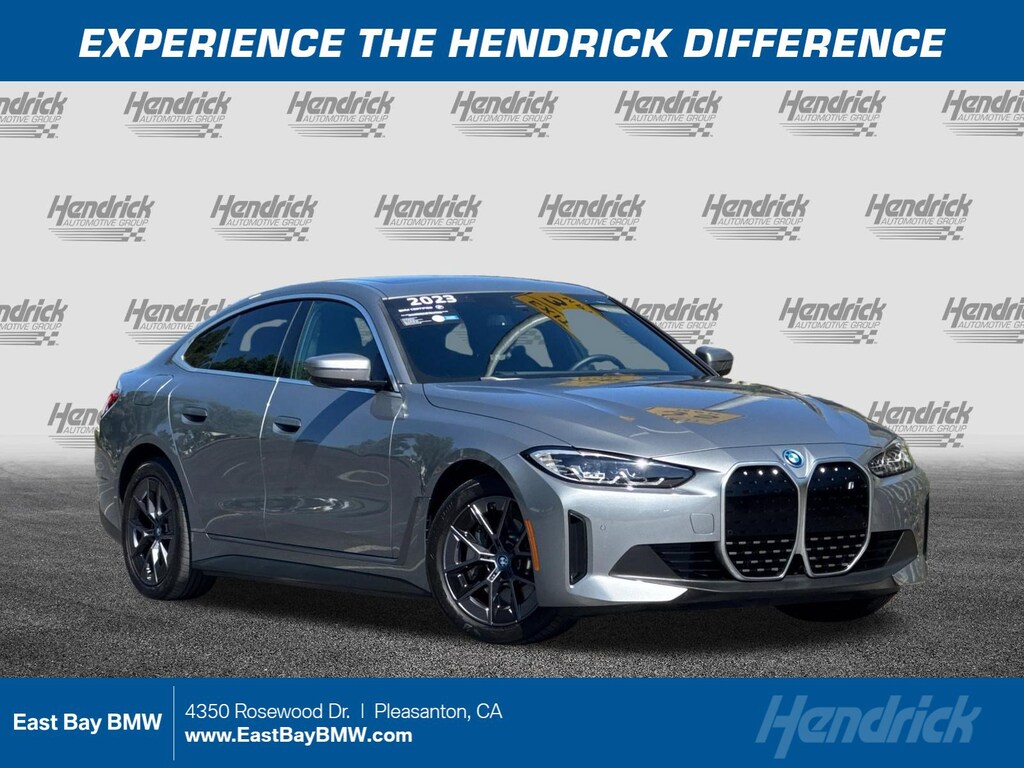 Certified 2023 BMW i4 eDrive40 Gran Coupe Sedan