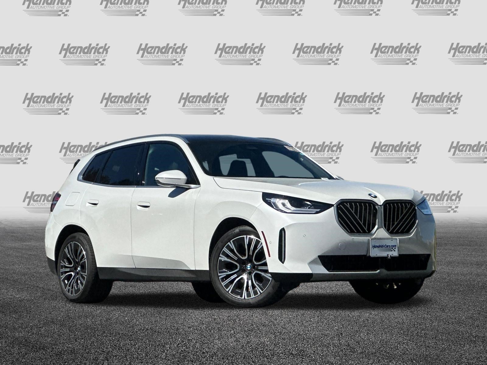 Certified 2025 BMW X3 30 xDrive SUV