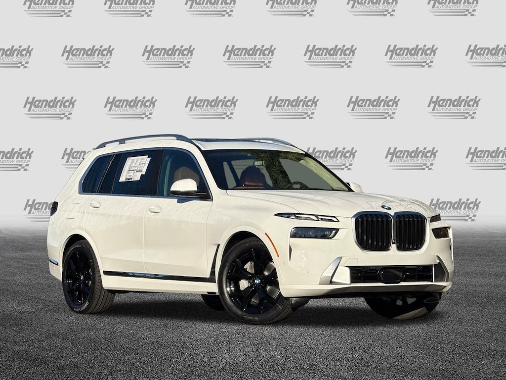 New 2026 BMW X7 xDrive40i SUV