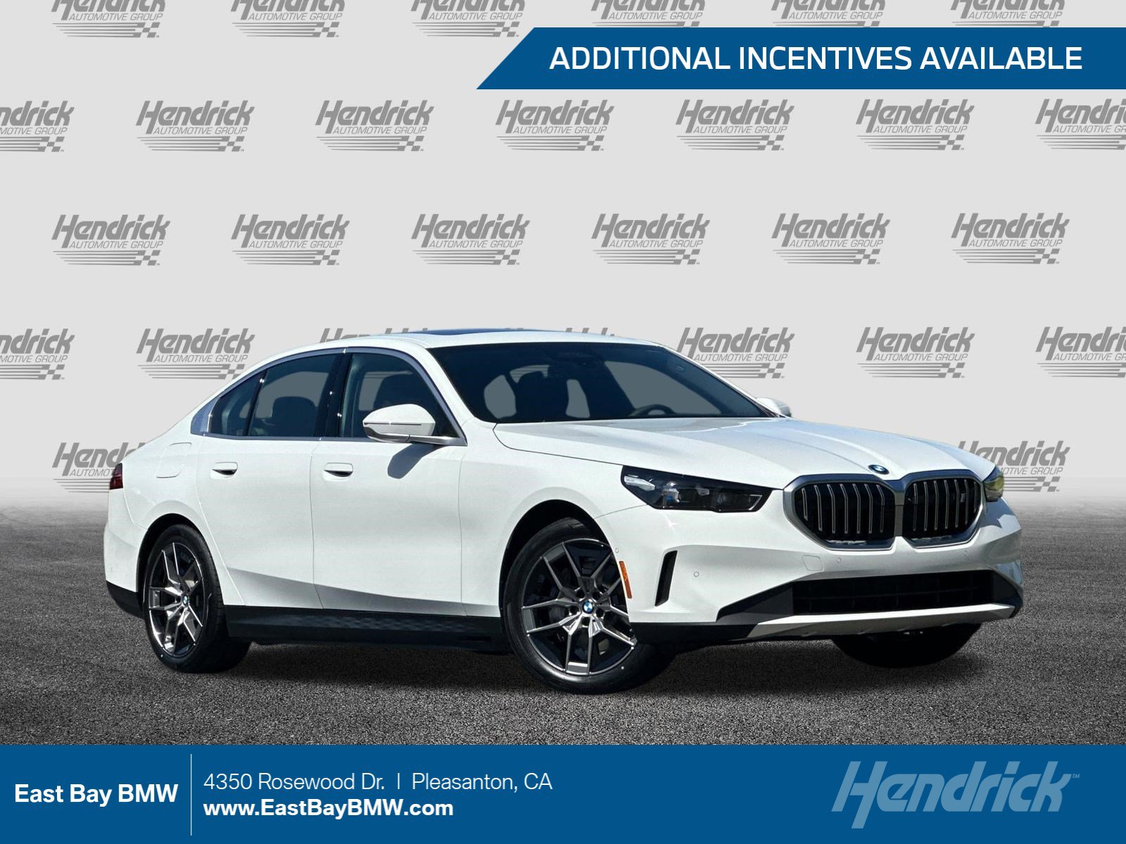 2026 BMW i5 eDrive40 Sedan's photo