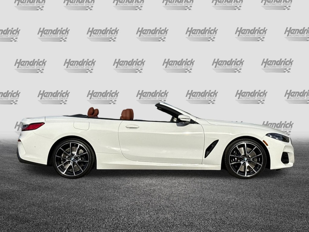 New 2026 BMW 8 Series 840i Convertible