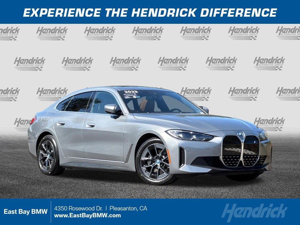 Certified 2023 BMW i4 eDrive40 Gran Coupe Sedan