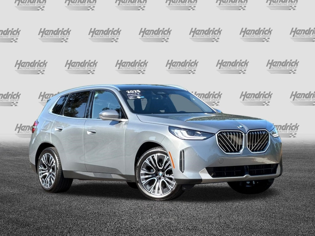 Certified 2025 BMW X3 30 xDrive SUV