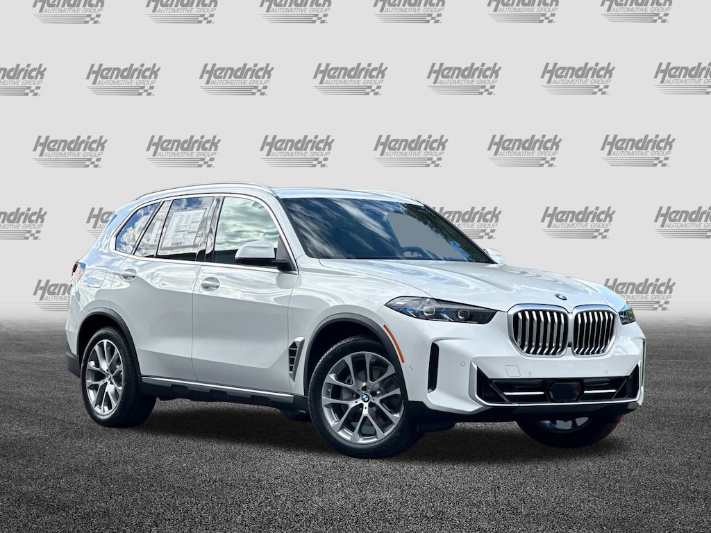 New 2026 BMW X5 xDrive40i SUV