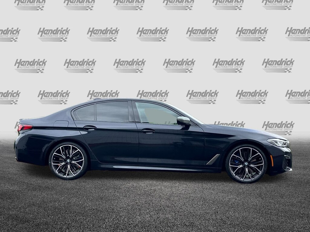 Certified 2022 BMW 5 Series M550i xDrive Sedan