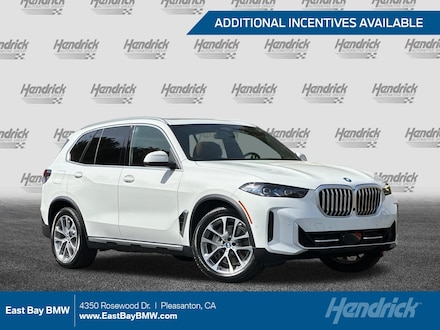 2026 BMW X5 xDrive50e SUV