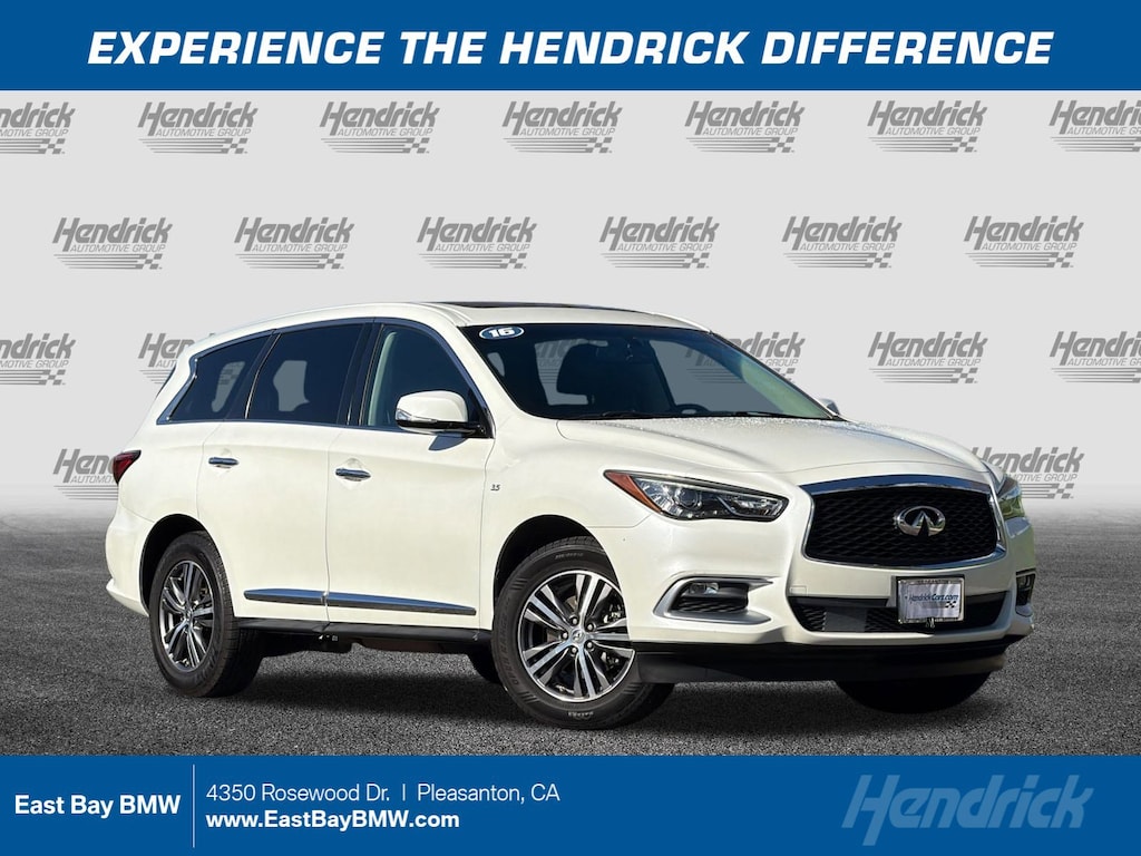 Used 2016 INFINITI QX60 SUV