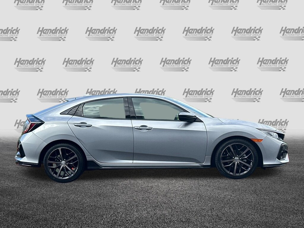 Used 2021 Honda Civic Sport Hatchback