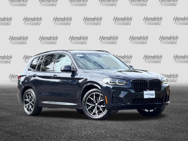 2022 BMW X3 xDrive30i SUV