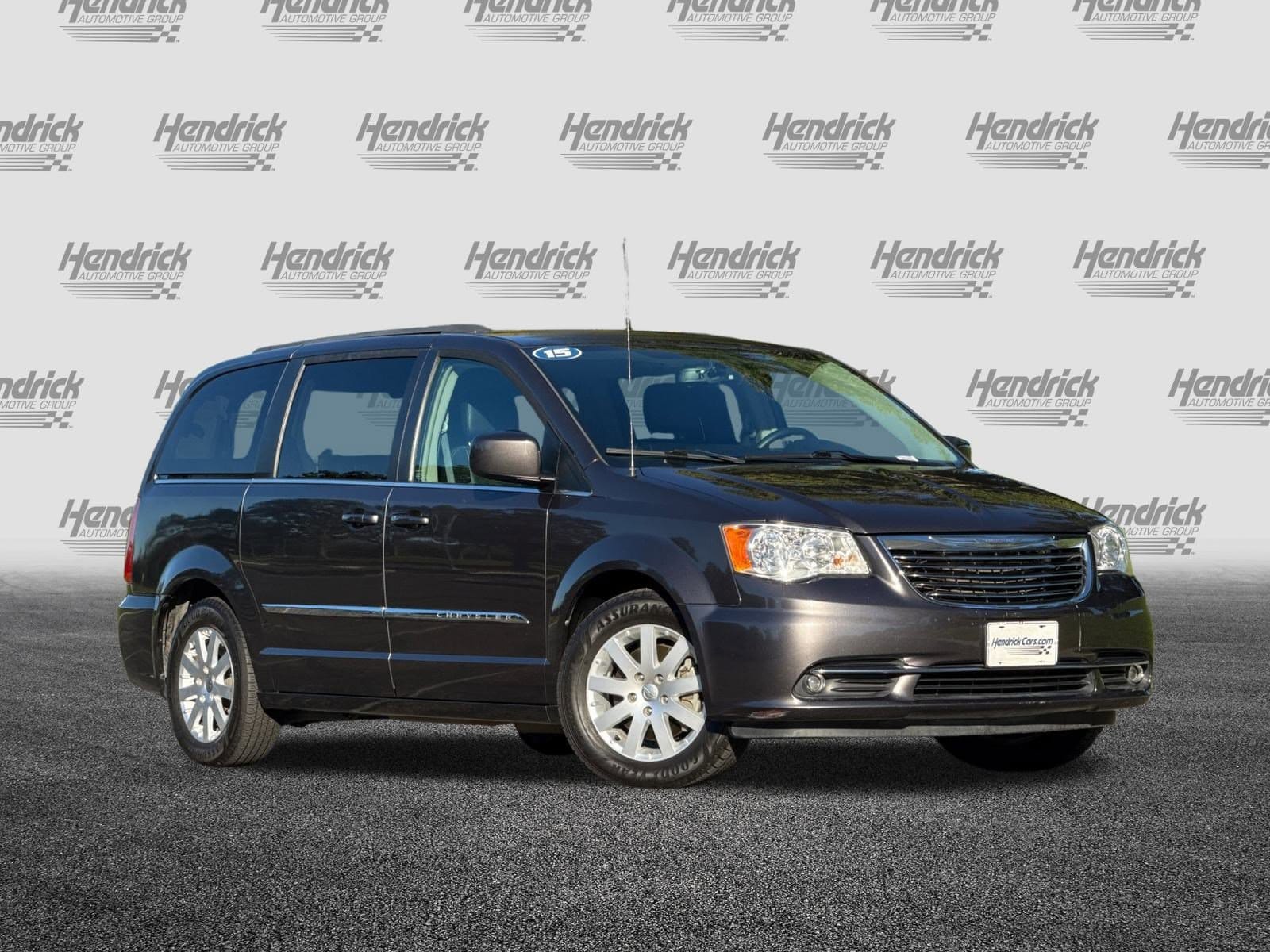Used 2015 Chrysler Town & Country Touring with VIN 2C4RC1BG6FR716253 for sale in Pleasanton, CA