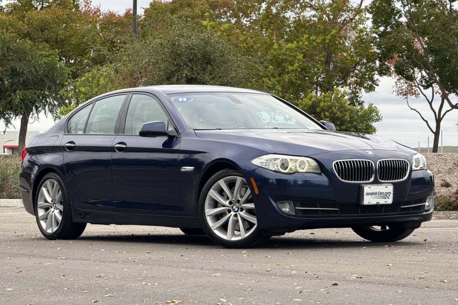 2011 Bmw 535i 5-Series photo 2