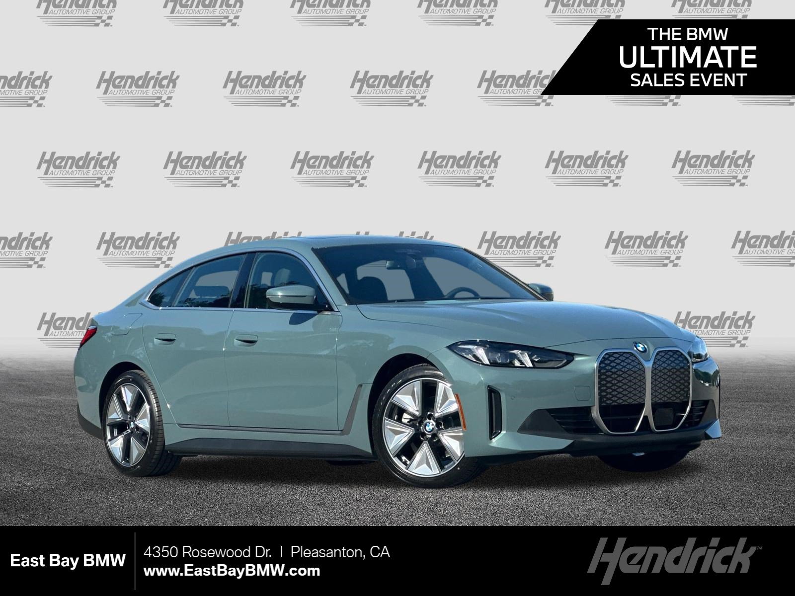 2026 BMW i4 Sedan 