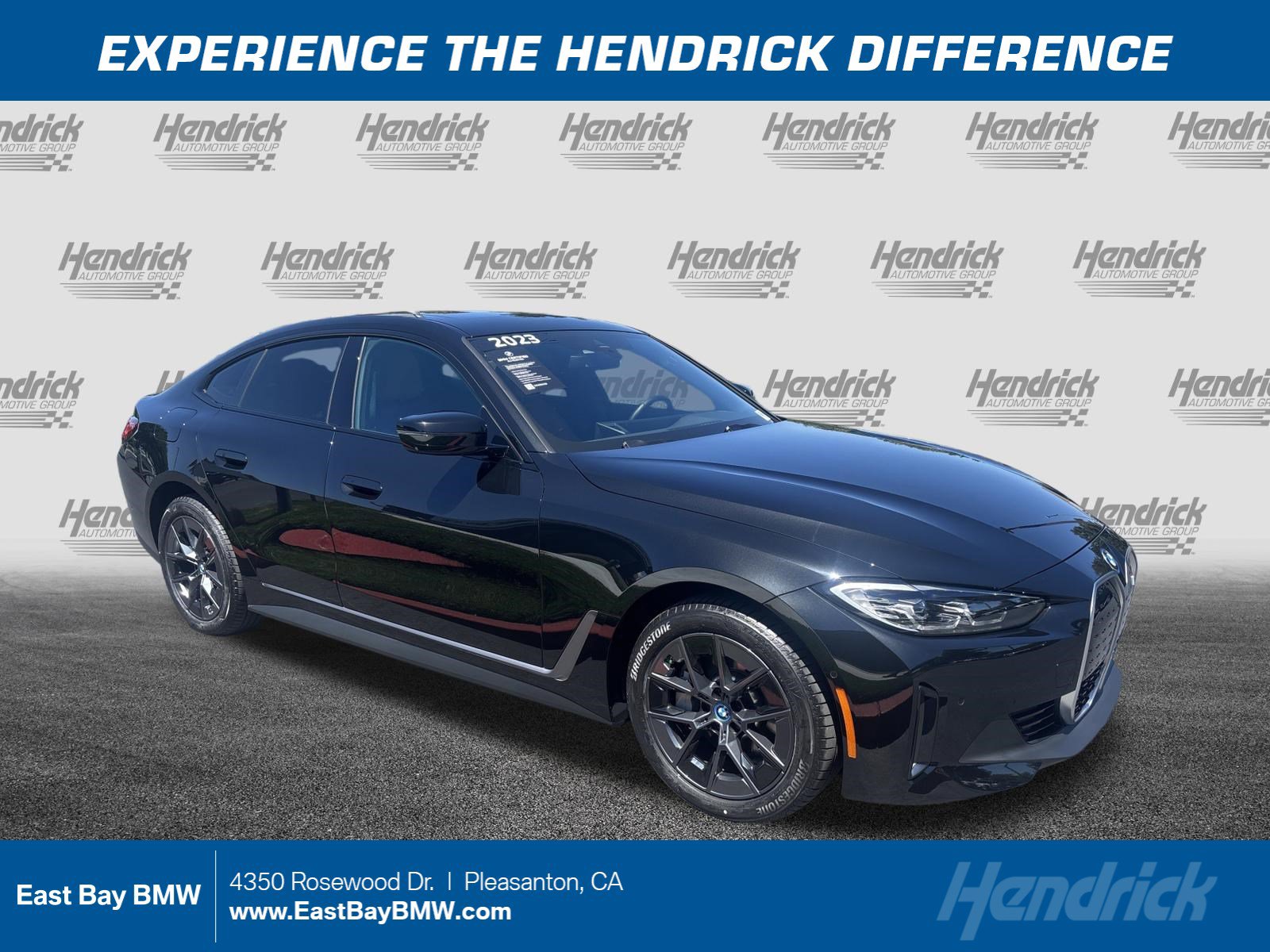 2023 BMW i4 eDrive40's photo