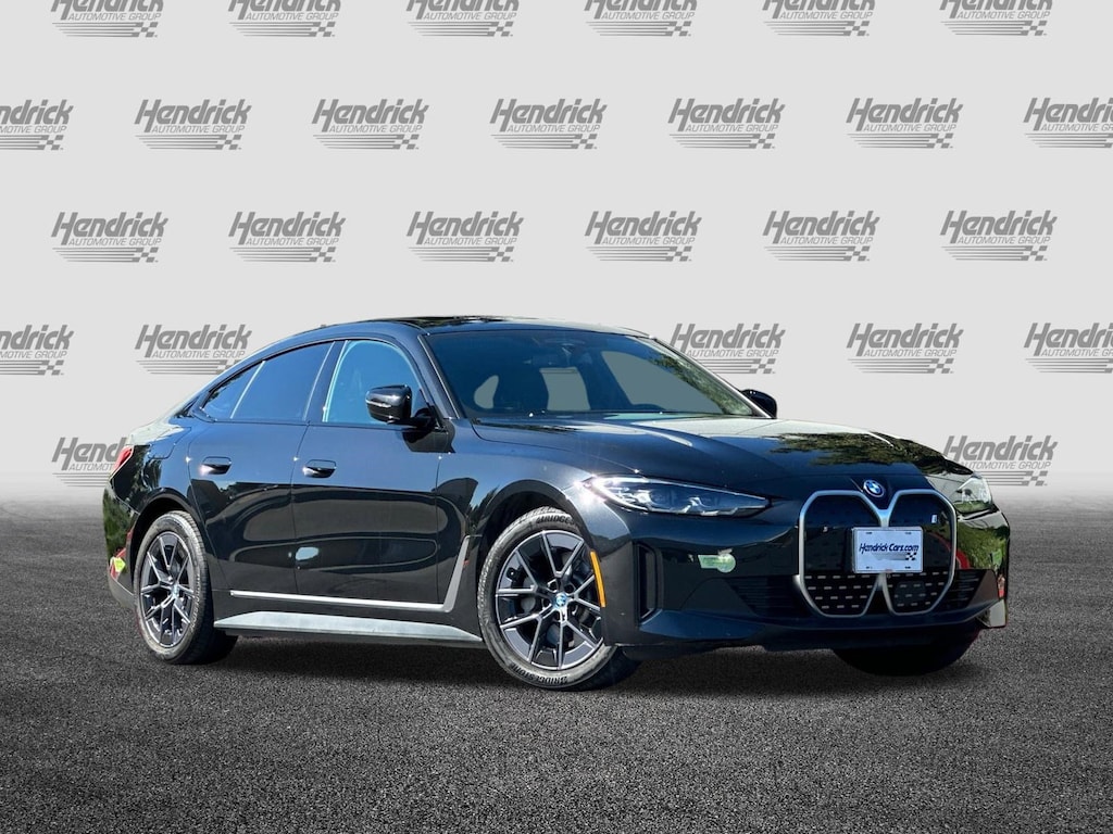 Certified 2023 BMW i4 eDrive35 Gran Coupe Sedan