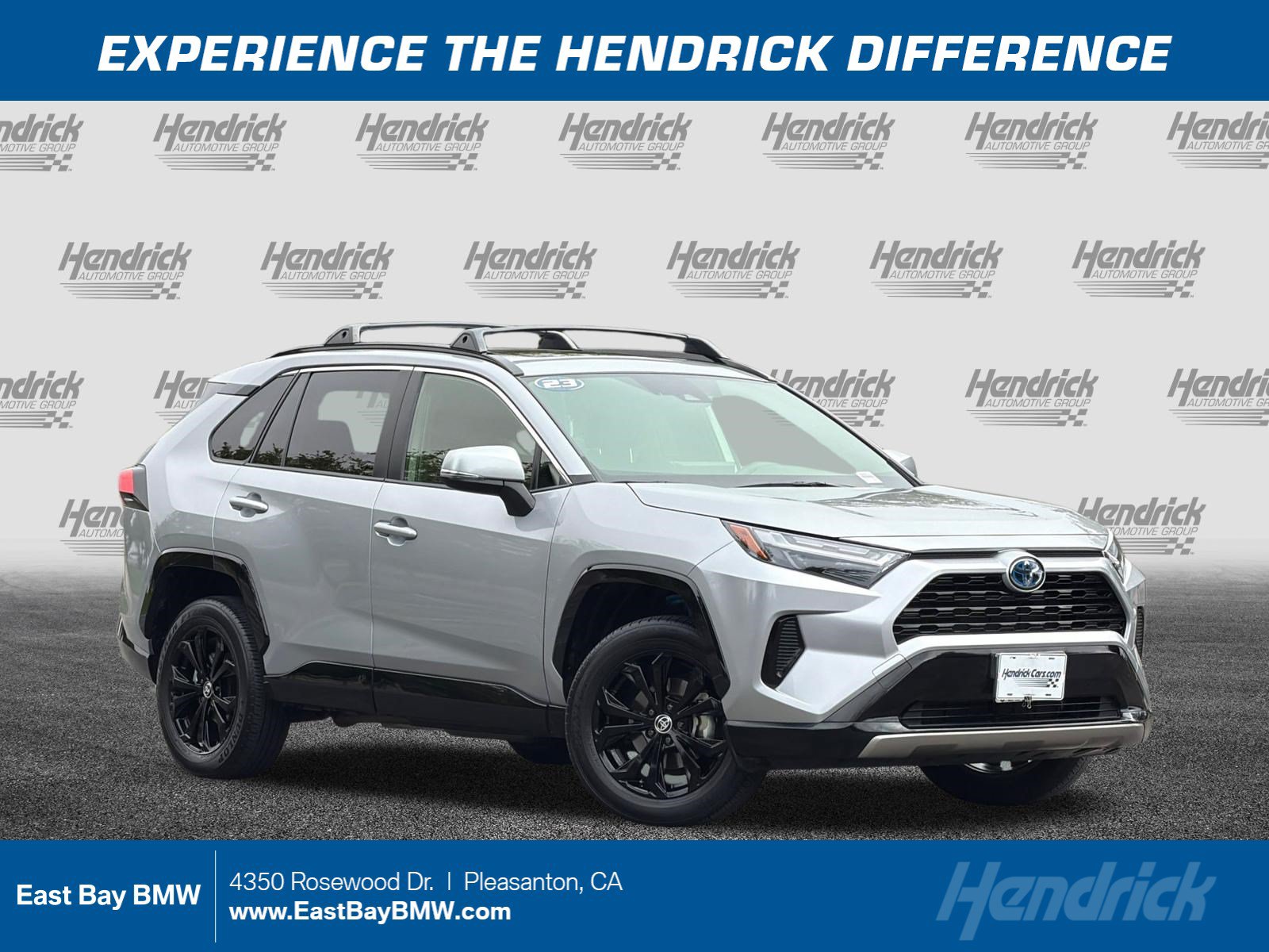 Used 2023 Toyota RAV4 For Sale in Pleasanton, CA VIN