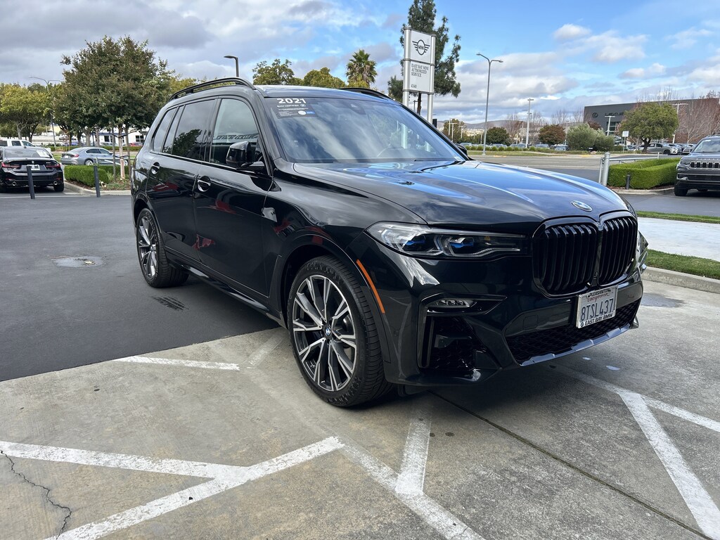 Used 2021 BMW X7 M50i SUV