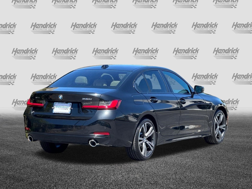 Certified 2023 BMW 3 Series 330i xDrive Sedan