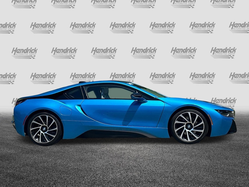 Used 2016 BMW i8 Coupe