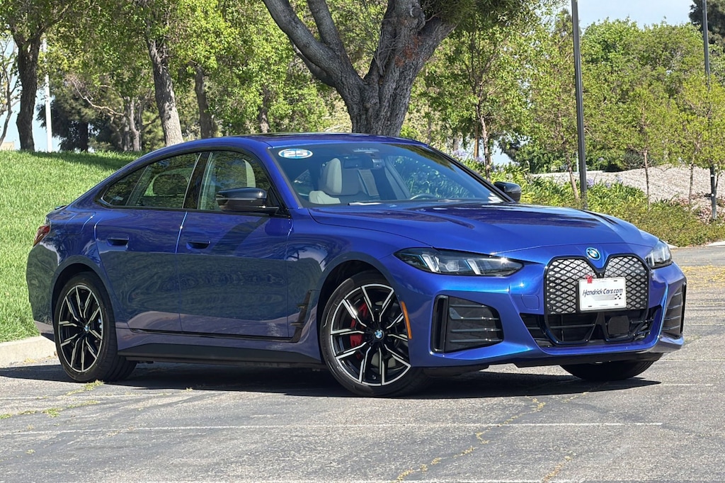 Used 2025 BMW i4 eDrive40 Gran Coupe Sedan