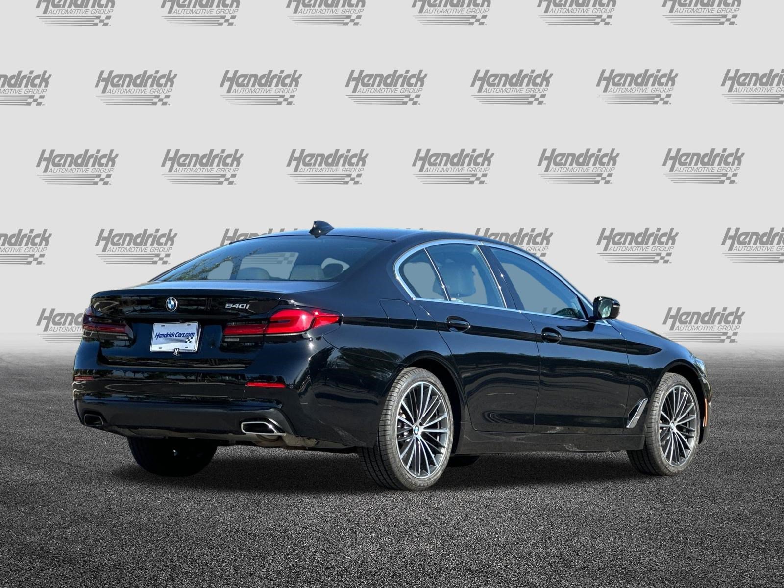 Certified 2023 BMW 5 Series 540i Sedan