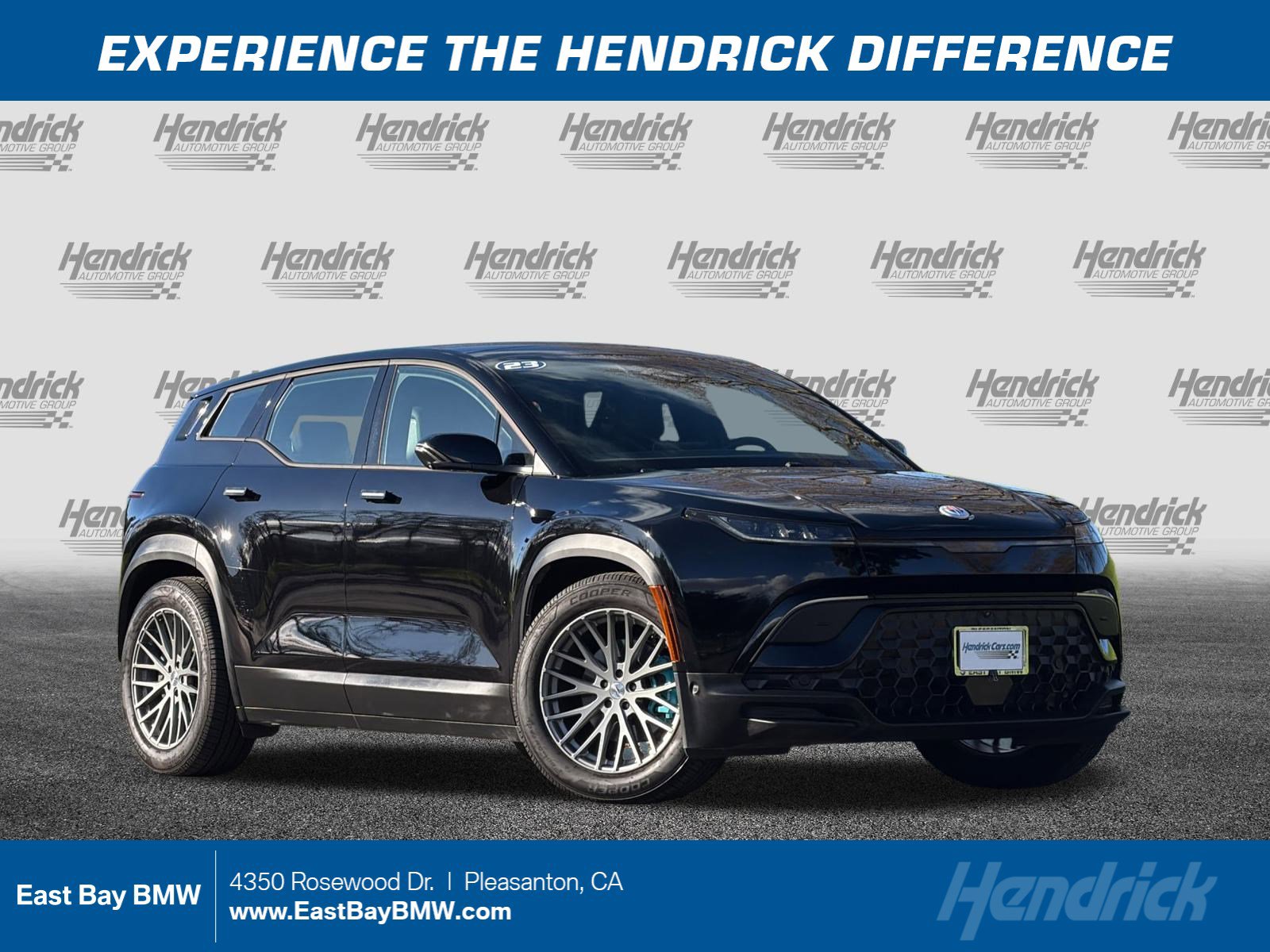 2023 Fisker Ocean One