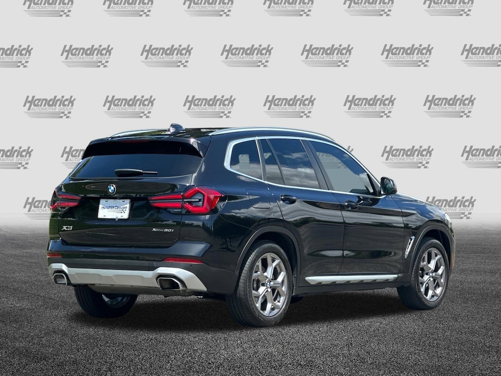 Certified 2023 BMW X3 xDrive30i SUV