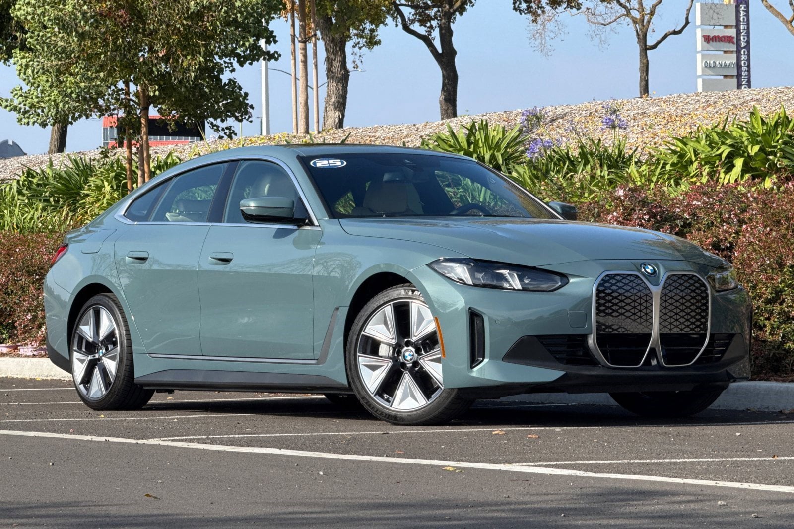 Used 2025 BMW i4 40 with VIN WBY23HD02SFU72191 for sale in Pleasanton, CA