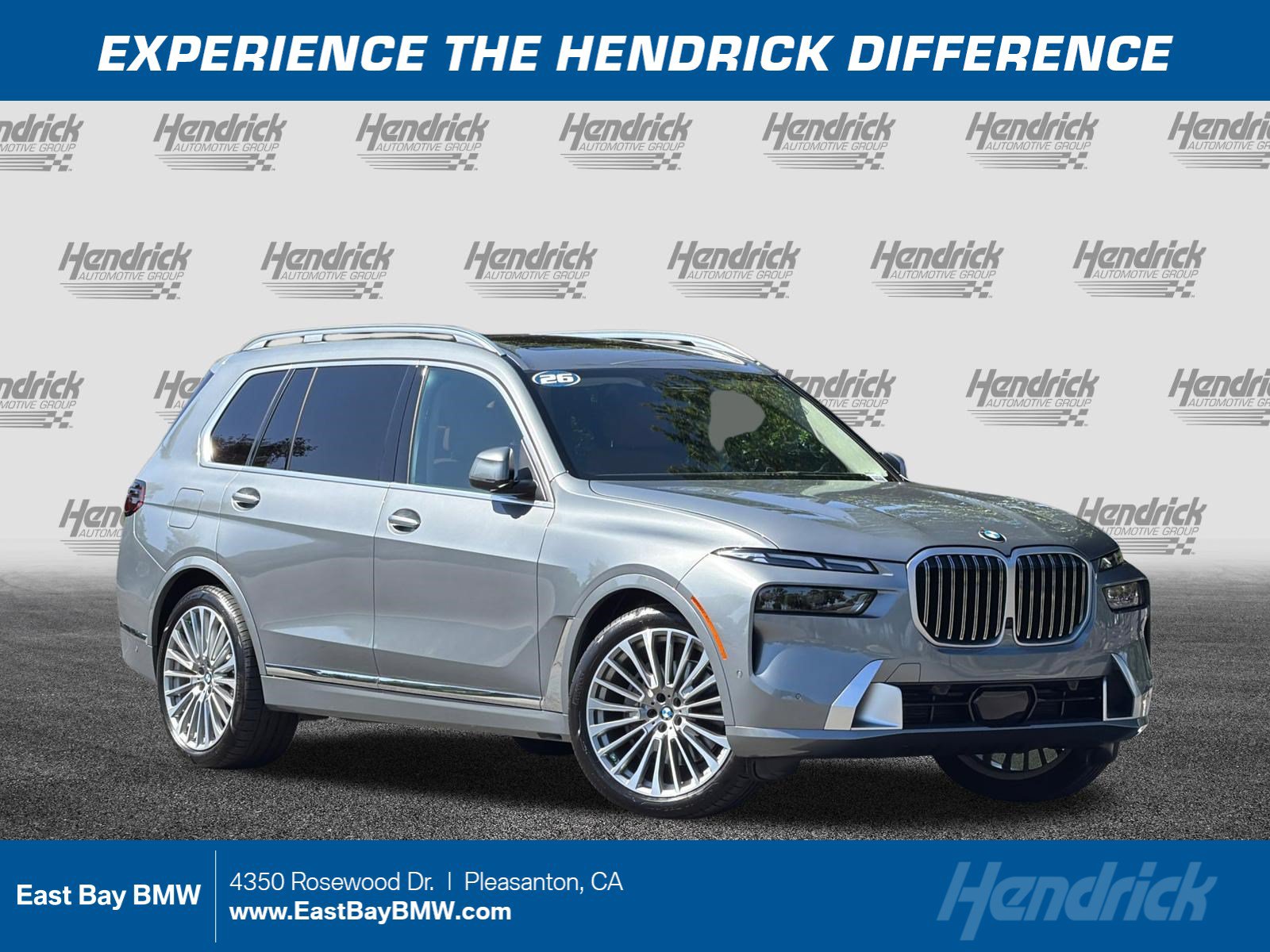 2026 BMW X7 xDrive40i's photo