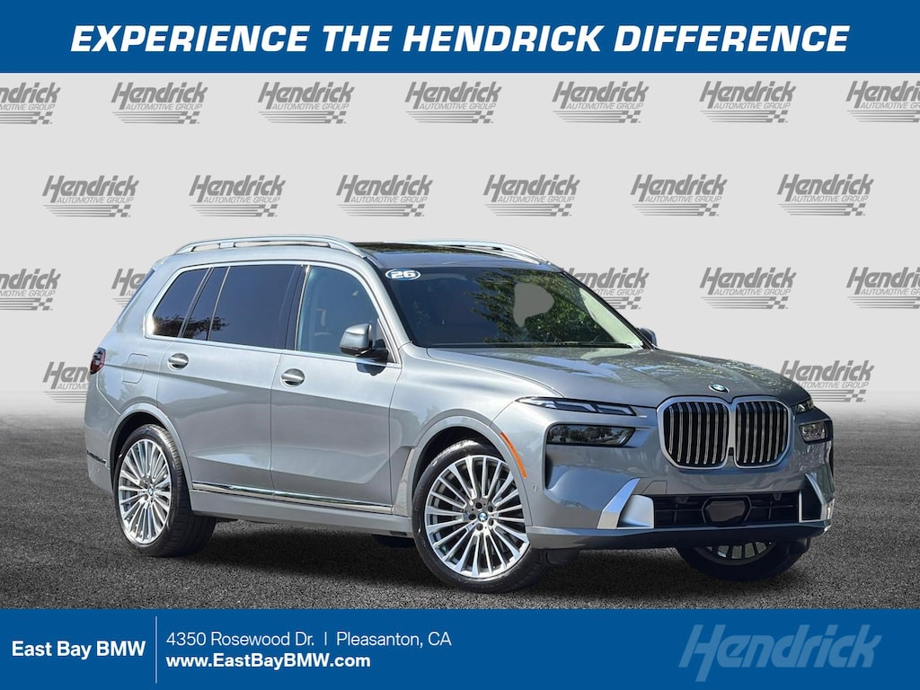 Used 2026 BMW X7 xDrive40i SUV