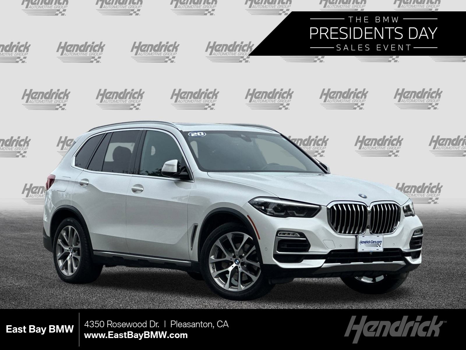 2020 BMW X5 40i
