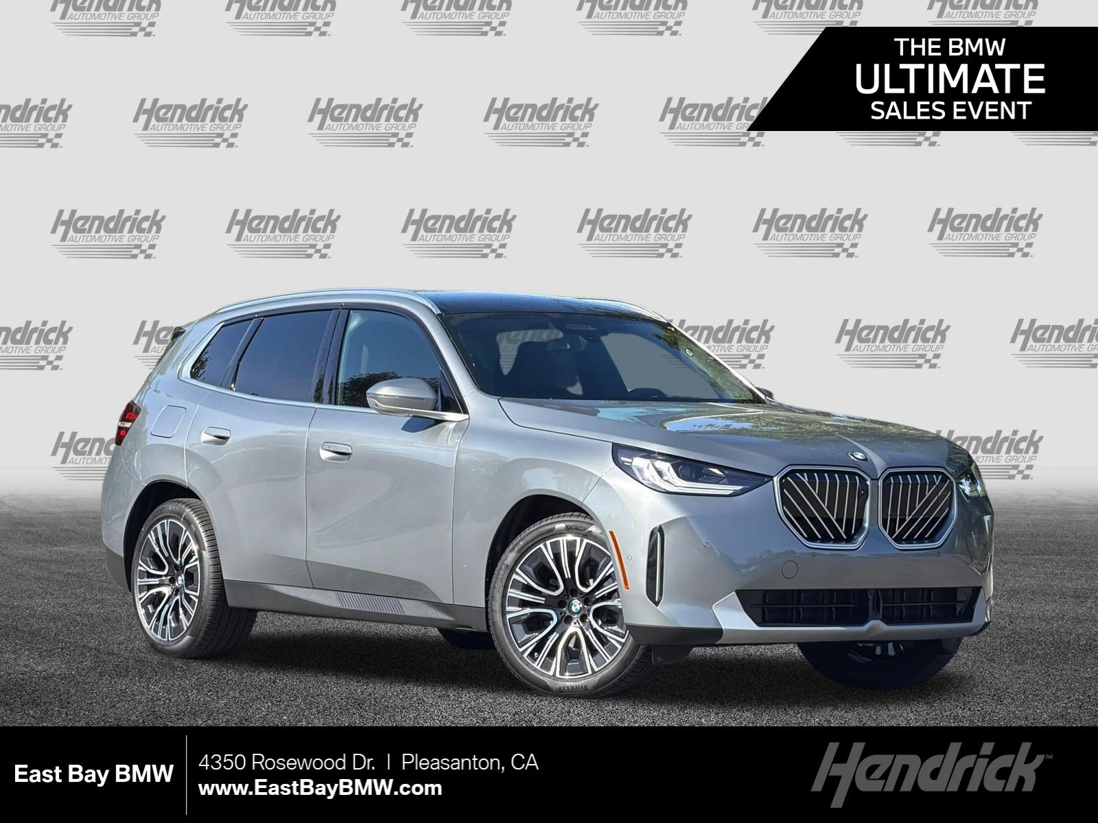 2026 BMW X3 SUV 