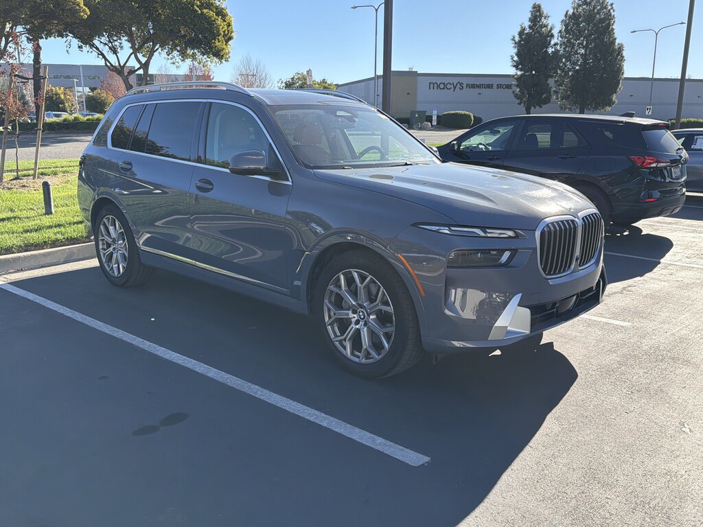 Certified 2023 BMW X7 xDrive40i SUV