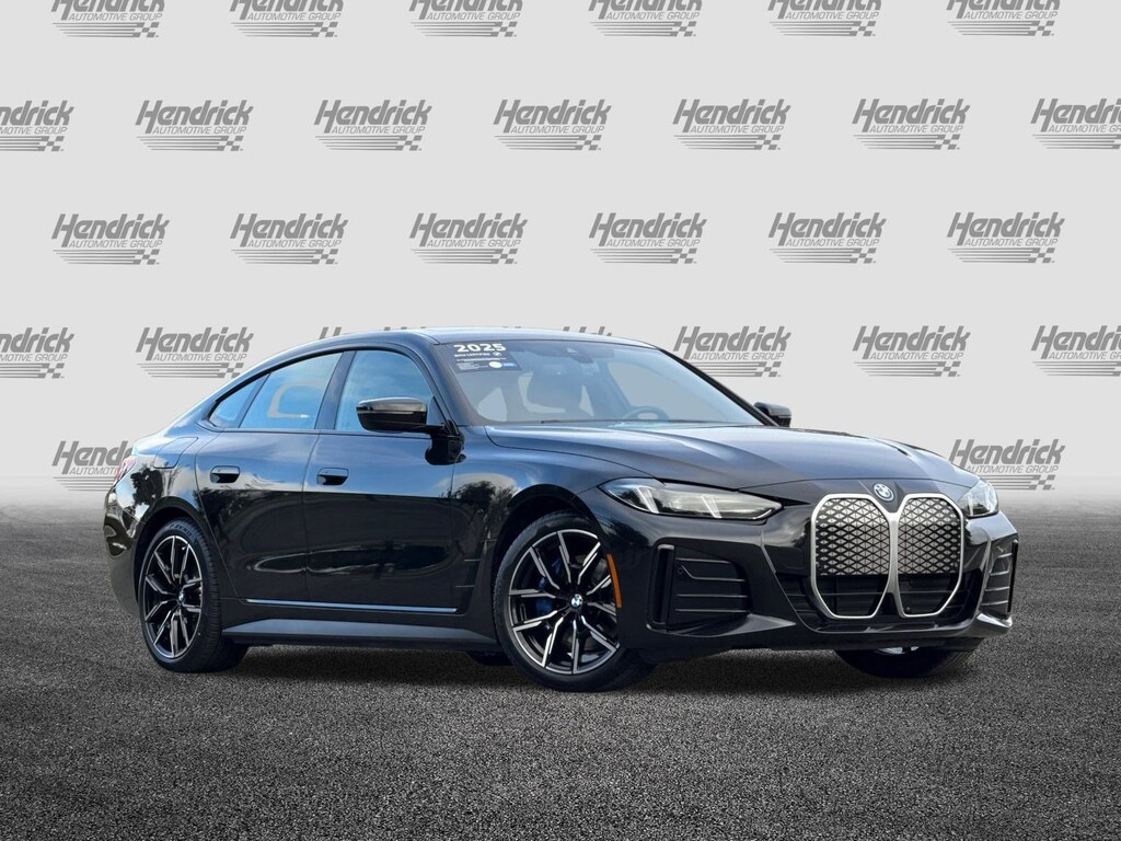 Certified 2025 BMW i4 xDrive40 Gran Coupe Sedan